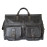 Кожаный саквояж Fabriano black