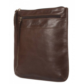 Кожаная мужская сумка Saltara brown 