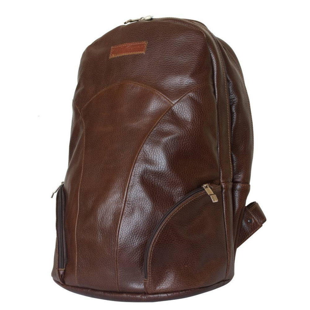 Кожаный рюкзак Navazzo dark terracotta 